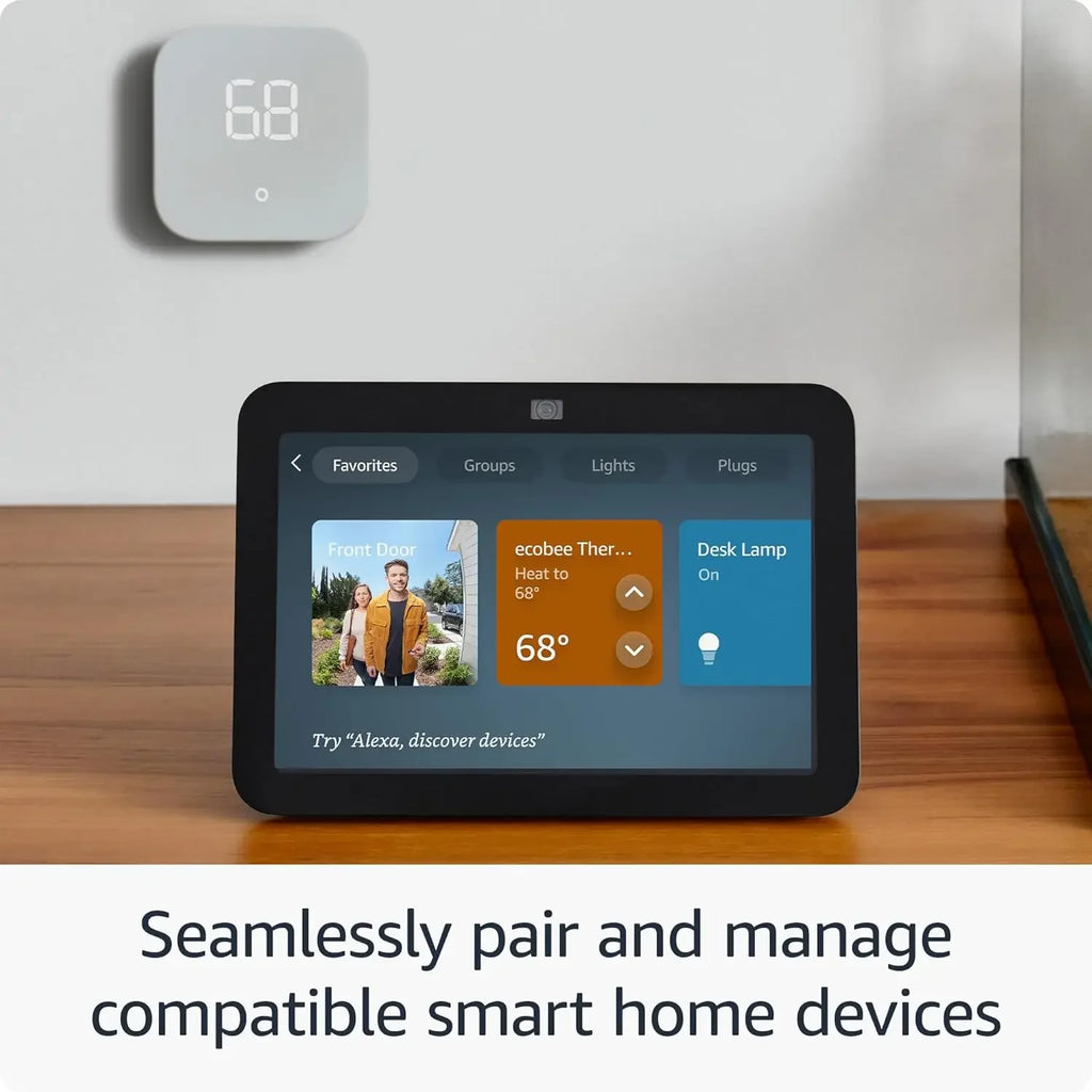 Smart Home Hub-Amazon, Prime Videos Spotify, NetFlix, Apple Music, FireTV