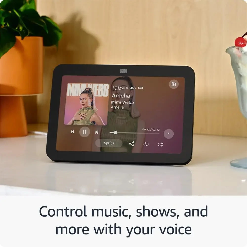 Smart Home Hub-Amazon, Prime Videos Spotify, NetFlix, Apple Music, FireTV