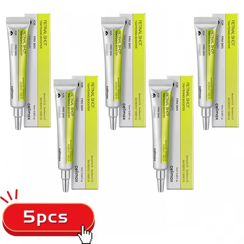 Celimax Vita A Retinal Shot Tightening Booster Liposomized Retinal Pore Minimizer 3PCS 5PCS 10PCS Face Cream Eye Serum Skin Care
