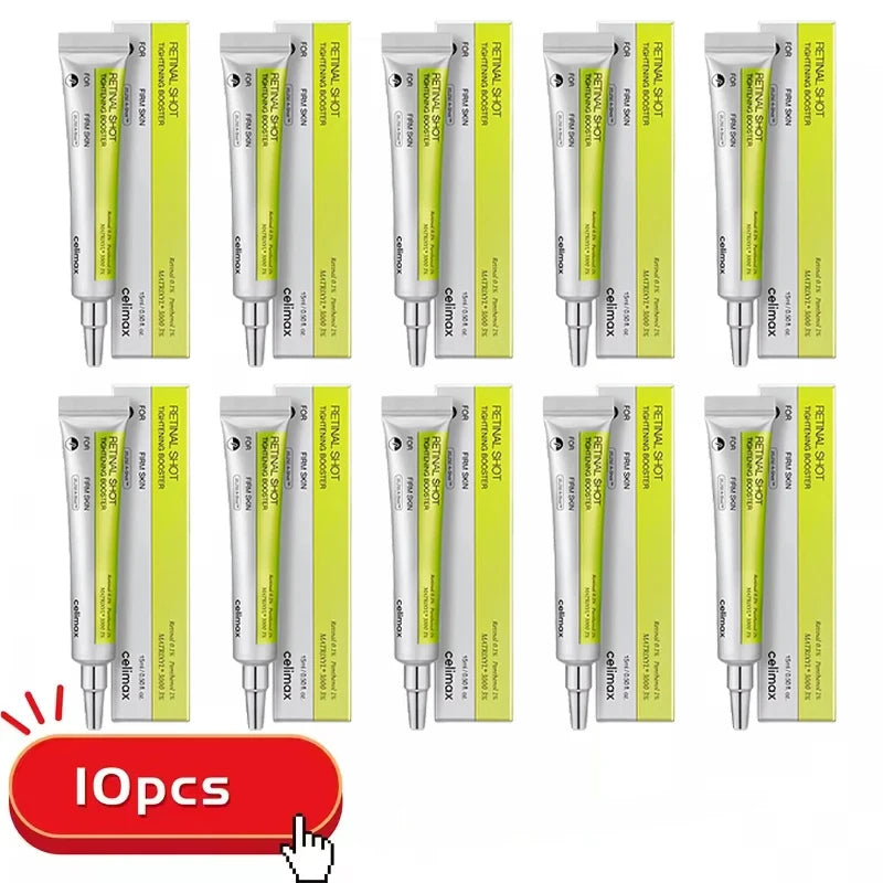 Celimax Vita A Retinal Shot Tightening Booster Liposomized Retinal Pore Minimizer 3PCS 5PCS 10PCS Face Cream Eye Serum Skin Care