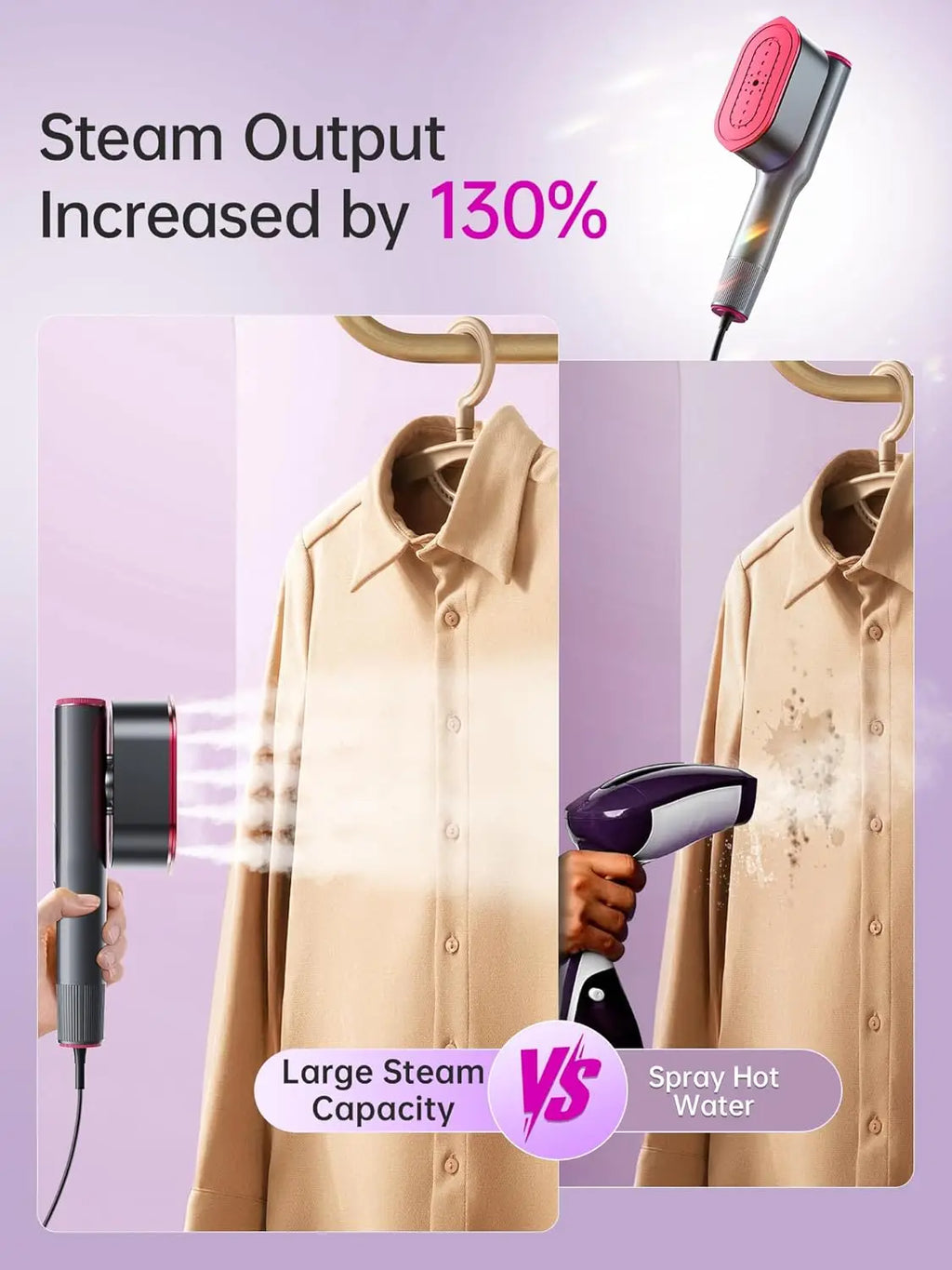 Dr.Flash Garment Steamer