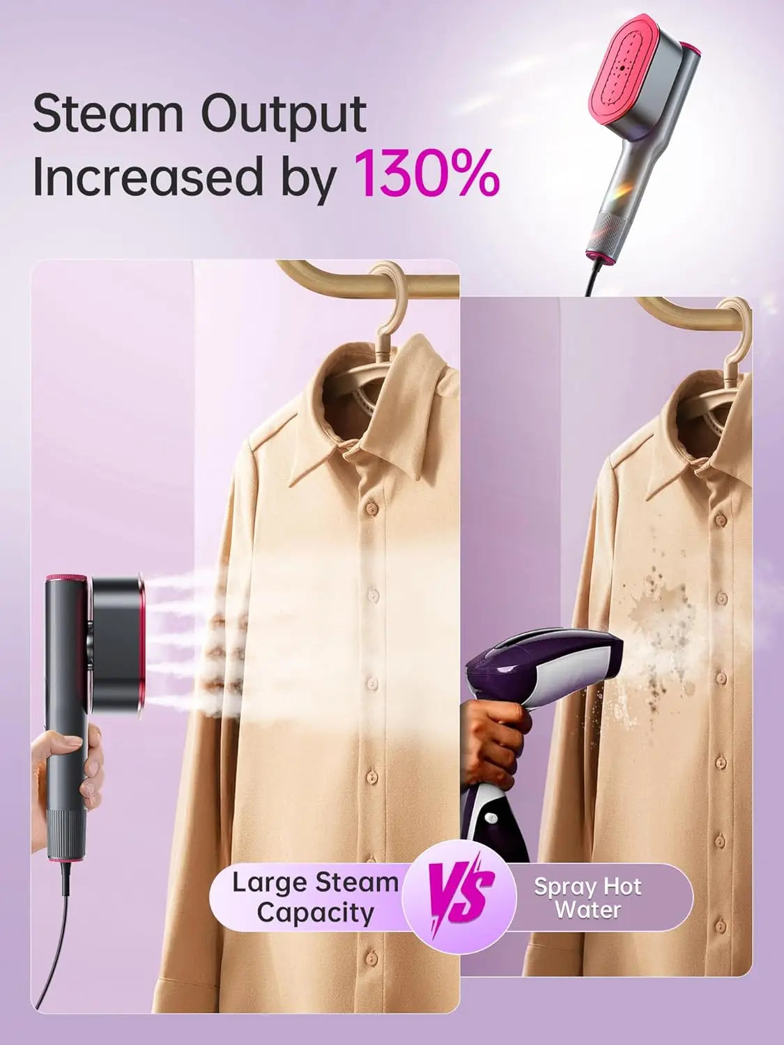Dr.Flash Garment Steamer