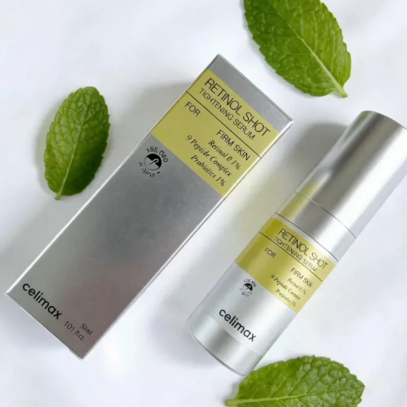 Celimax Vita A Retinal Shot Tightening Booster Liposomized Retinal Pore Minimizer 3PCS 5PCS 10PCS Face Cream Eye Serum Skin Care