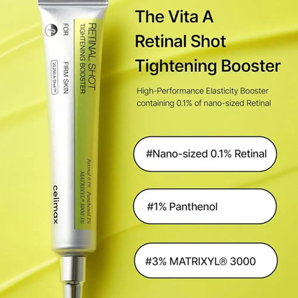 Celimax Vita A Retinal Shot Tightening Booster Liposomized Retinal Pore Minimizer 3PCS 5PCS 10PCS Face Cream Eye Serum Skin Care