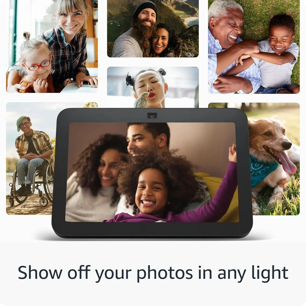 Smart Home Hub-Amazon, Prime Videos Spotify, NetFlix, Apple Music, FireTV