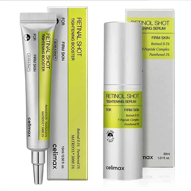 Celimax Vita A Retinal Shot Tightening Booster Liposomized Retinal Pore Minimizer 3PCS 5PCS 10PCS Face Cream Eye Serum Skin Care