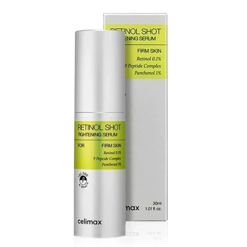 Celimax Vita A Retinal Shot Tightening Booster Liposomized Retinal Pore Minimizer 3PCS 5PCS 10PCS Face Cream Eye Serum Skin Care