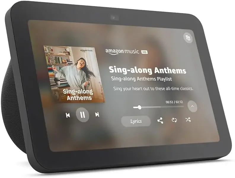 Smart Home Hub-Amazon, Prime Videos Spotify, NetFlix, Apple Music, FireTV