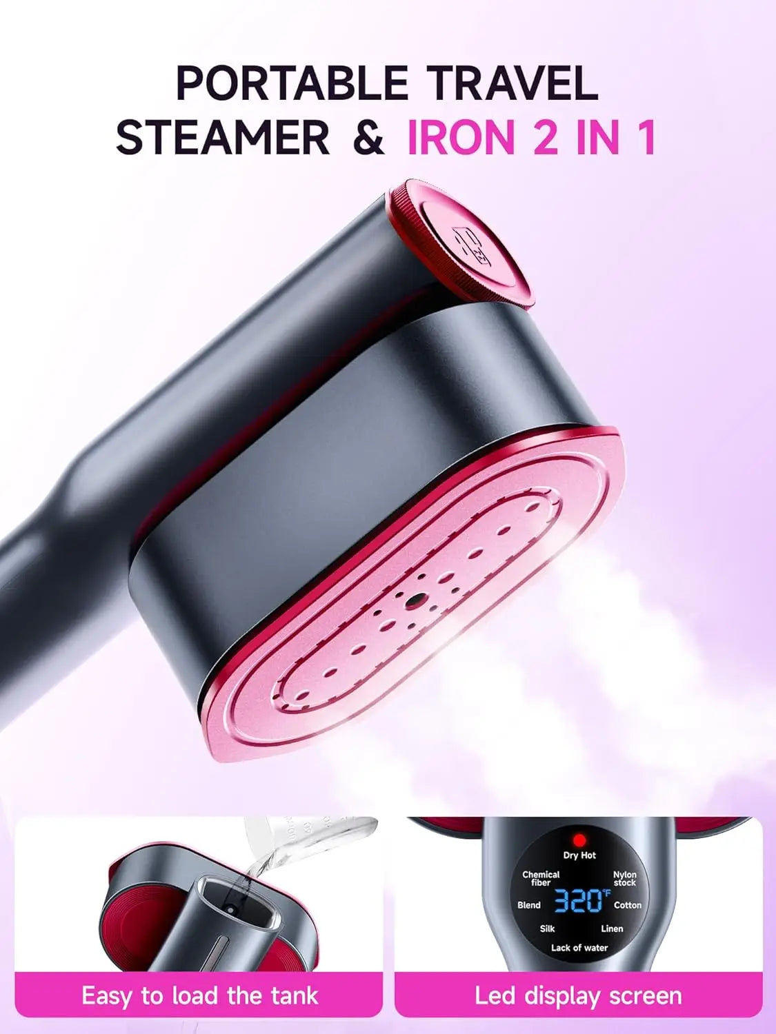 Dr.Flash Garment Steamer