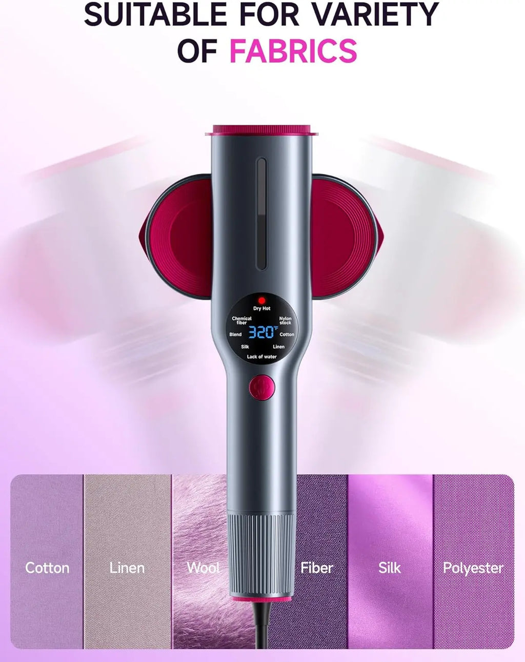 Dr.Flash Garment Steamer