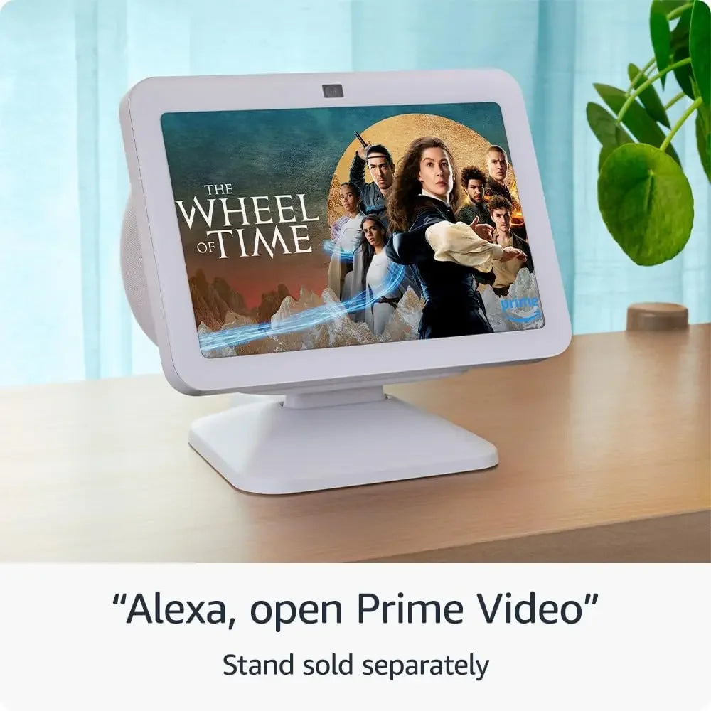 Smart Home Hub-Amazon, Prime Videos Spotify, NetFlix, Apple Music, FireTV