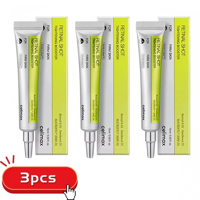 Celimax Vita A Retinal Shot Tightening Booster Liposomized Retinal Pore Minimizer 3PCS 5PCS 10PCS Face Cream Eye Serum Skin Care