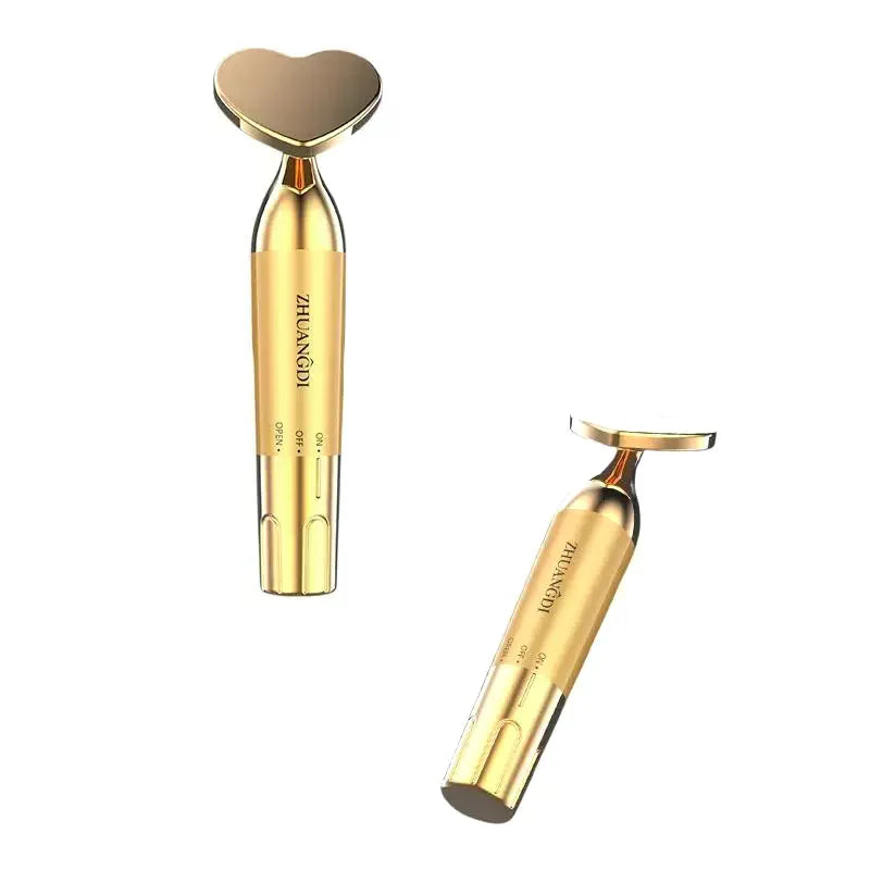 Face Lifting Anti Wrinkle Facial Eye Massage With Face Cream Introducer Skin Rejuvenation