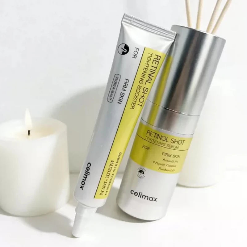 Celimax Vita A Retinal Shot Tightening Booster Liposomized Retinal Pore Minimizer 3PCS 5PCS 10PCS Face Cream Eye Serum Skin Care
